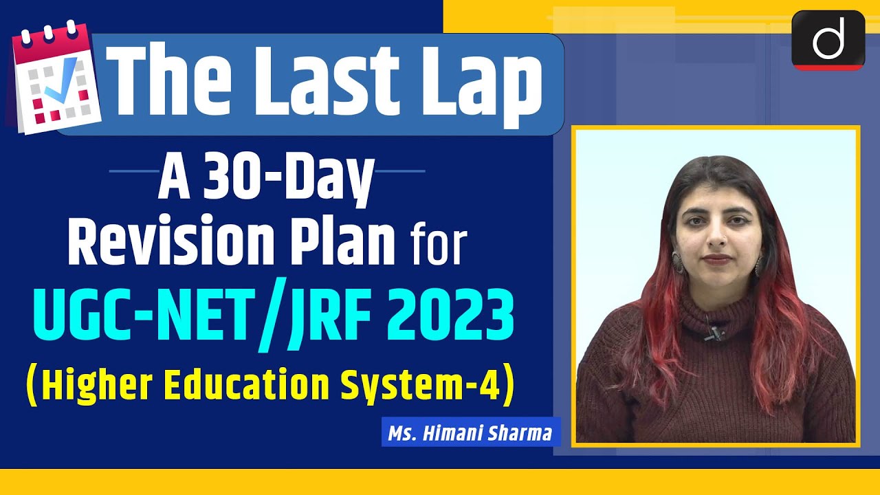 The Last Lap Day 21 | Higher Education System | UGC NET 2023 | Paper 1 | By Ms. Himani Sharma – Watch On YouTube
