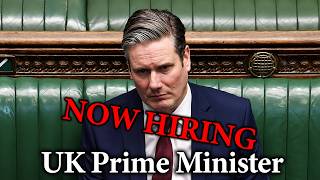 Now Hiring: UK Prime Minister (2026) - Larry & Paul