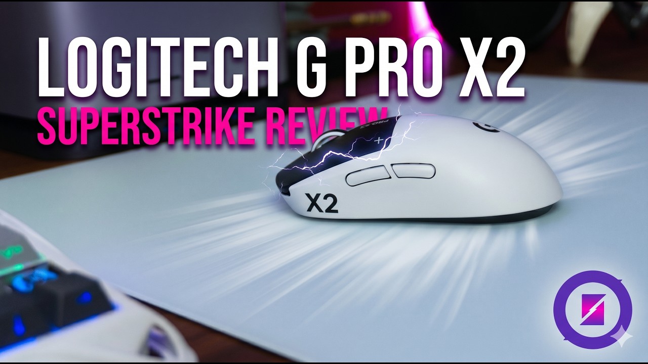 Logitech G Pro X2 Superstrike Review — Sypnotix