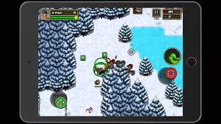 Игра Kick Ass Commandos - геймплей и прохождение (iOS) screenshot 2