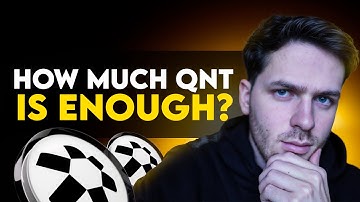 Can You Own Too MUCH QNT? (The answer will shock you)