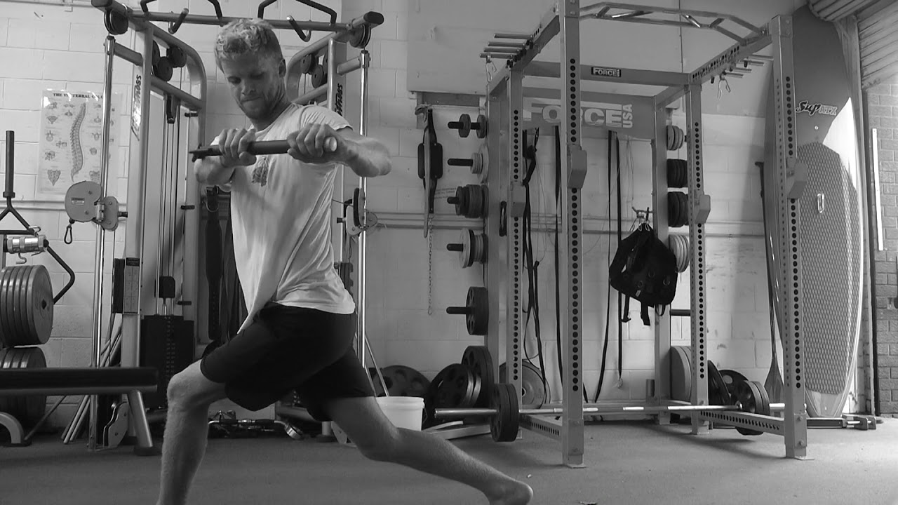 Surf Strength & Conditioning - Power, Strength with Davey Cathels