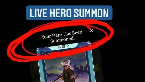 Defi Kingdoms ~ Rare hero summoned! Step by step demo how to summon ~  #DFK