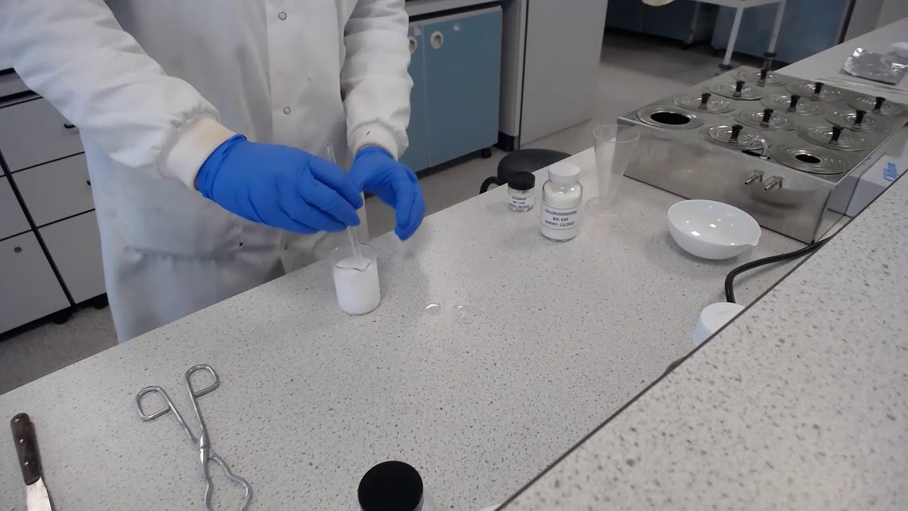 Extemporaneous preparation of a cream fusion and levigation YouTube