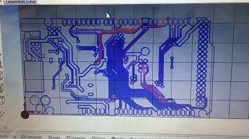 Arduino, PLC-Phần 8-Máy CNC lai 5 trong 1 (phay, cắt, khắc, in 3D và PCB): Test phần mềm làm mạch
