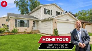 6780 Redwing Dr, Woodridge IL | 3BR Home for Sale in Woodridge Center