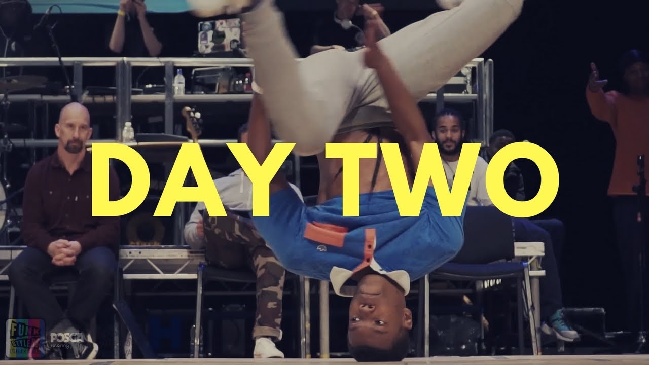 Day 2 | Break Mission x Just Jam x B-Side Festival 2017 | FSTV