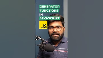 ✅ Generator functions in JavaScript 🔥 #javascriptdev #programming