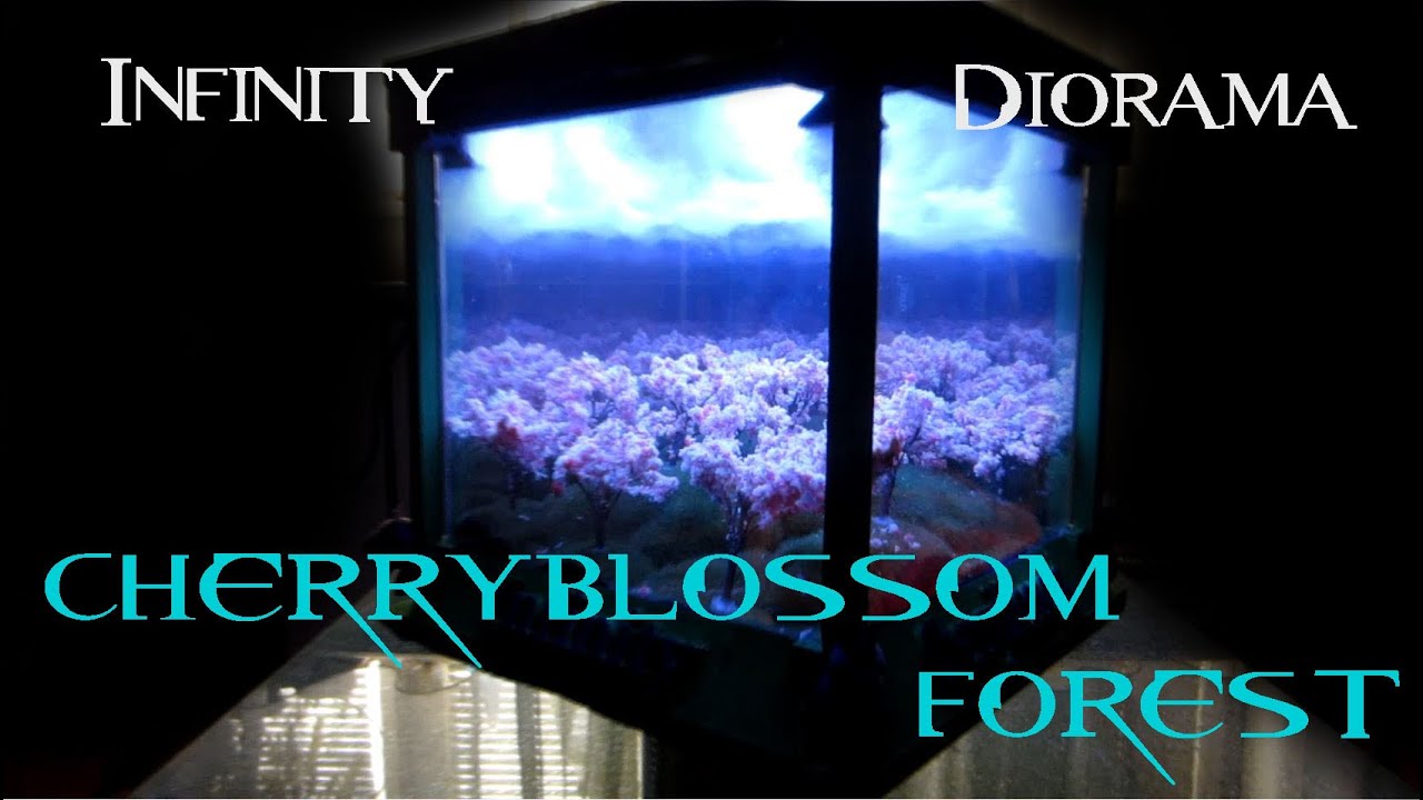 Infinity Cherryblossom Forest - Just Lose yourself in this Diorama ...