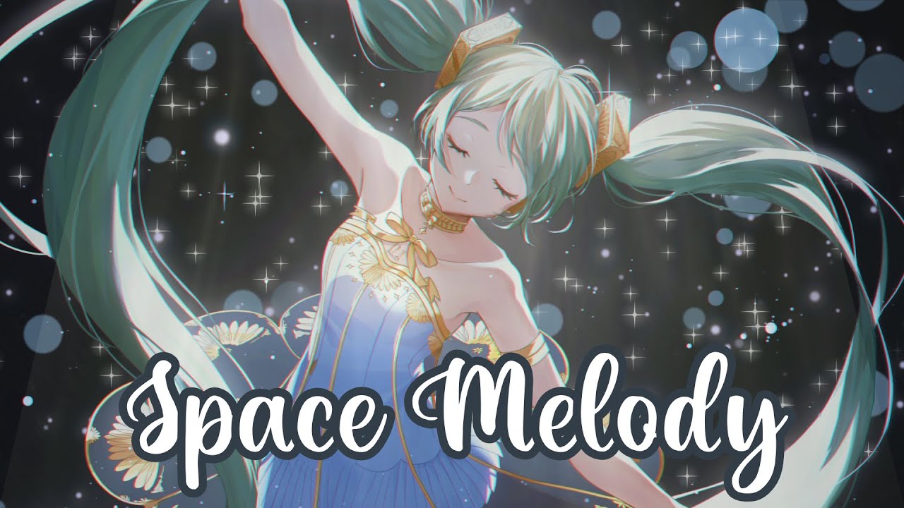 Nightcore - Space Melody (VIZE x Alan Walker) - (Lyrics) - video