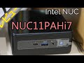 Intel NUC「NUC11PAHi7」は手のひらに乗るコンパクトサイズながら高パフォーマンスな使えるミニPC