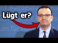 Verrät sich Jens Spahn durch seine Körpersprache?