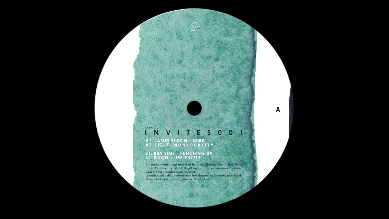 Ben Sims - Punching Up [ANA005LTD] - YouTube
