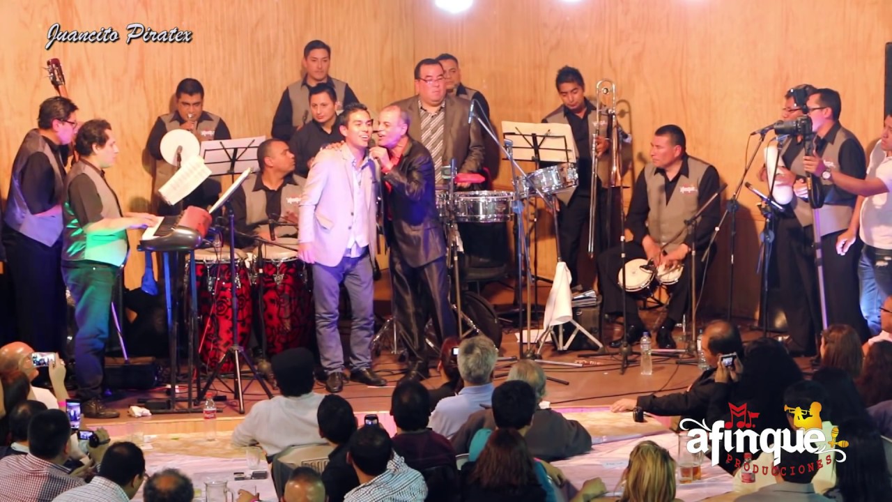 Lo Que Dice Justi / Frankie Vazquez Feat. Cesar Vega - Club Apurimac 2014