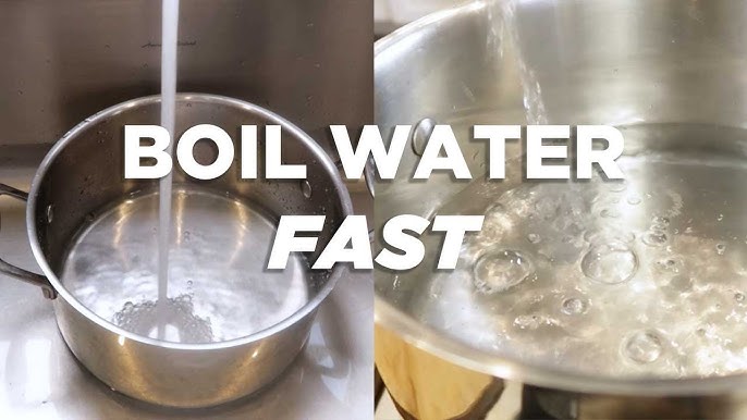 Does Cold Water Boil Faster Than Warm Water From the Tap?