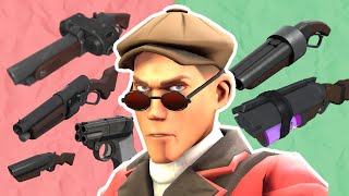 [TF2] Scout's Primary Problem