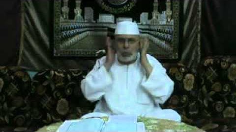 18-11سورة الكهف(من الآية رقم-82إلي الآية رقم-88)