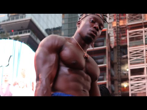 @gokupump DOES #saiyankiller with vest| FULL BODY WORKOUT FOR MASS AND STRENGTH