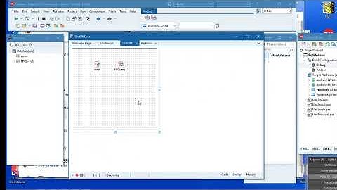 Delpy by GIL : Erro ao compilar Delphi Mobile - FireDAC.VCLUI.Wait not Found