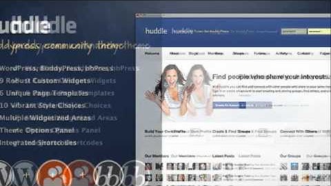 Huddle - WordPress & BuddyPress Community Theme