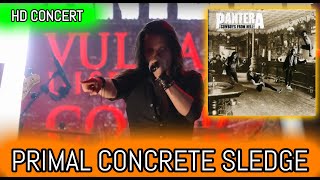 PANTERA ⚡ PRIMAL CONCRETE SLEDGE (Full HD Live Concert Video 2024 by VDOC)