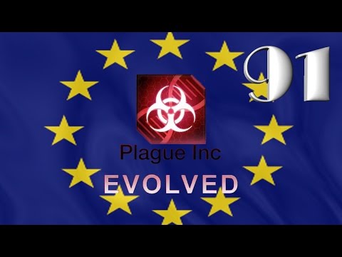 Видео: Plague inc: EVOLVED - "Все достижения по выходу  Великобритании из ЕС” - 91