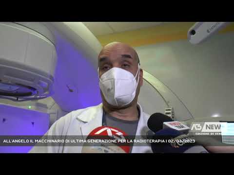 ALL'ANGELO IL MACCHINARIO DI ULTIMA GENERAZIONE PER LA RADIOTERAPIA | 02/03/2023