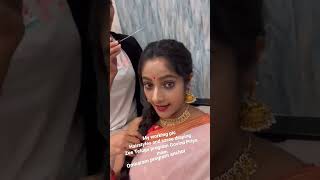 Zee Telugu Omkaram Program Anchor Govind Priya Mam Professional Booking Open 9912724128