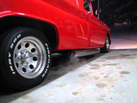 1962 Chevy Truck with side pipes - YouTube
