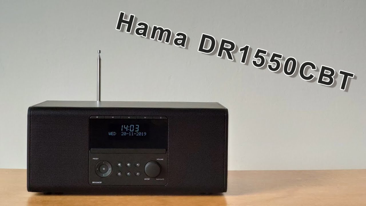 Hama DR1550CBT