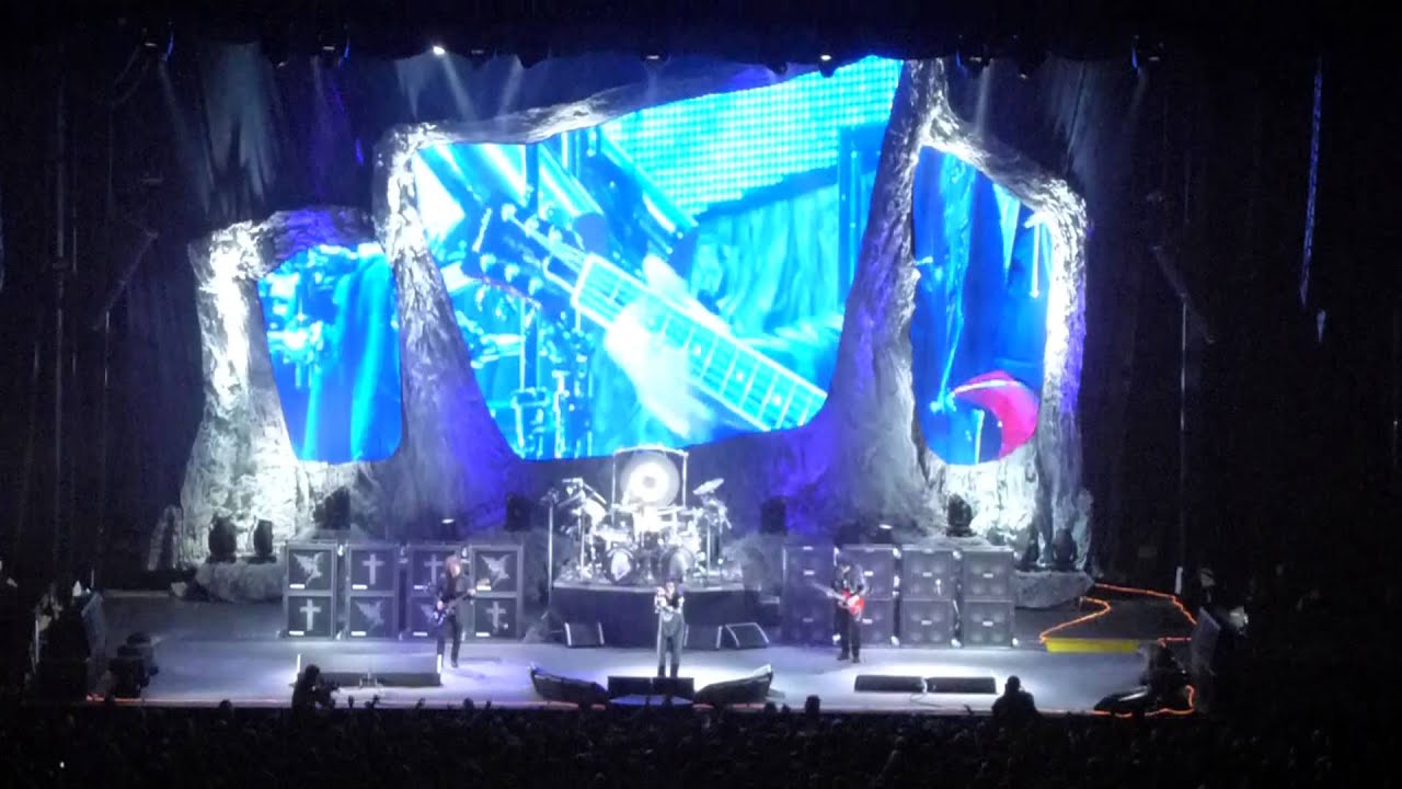 Black Sabbath - End of the Beginning Vector Arena, 22 April, Auckland 2013