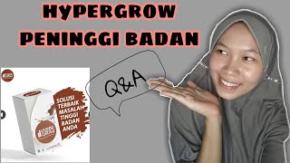 Q&A SUPLEMEN PENINGGI BADAN HYPERGROW UP