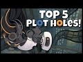 Top 5 Plot Holes In Portal 2!