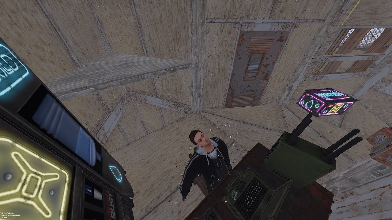 I Played Force Wipe On a 600+ Pop Server As A Solo In Rust But I Had a ...