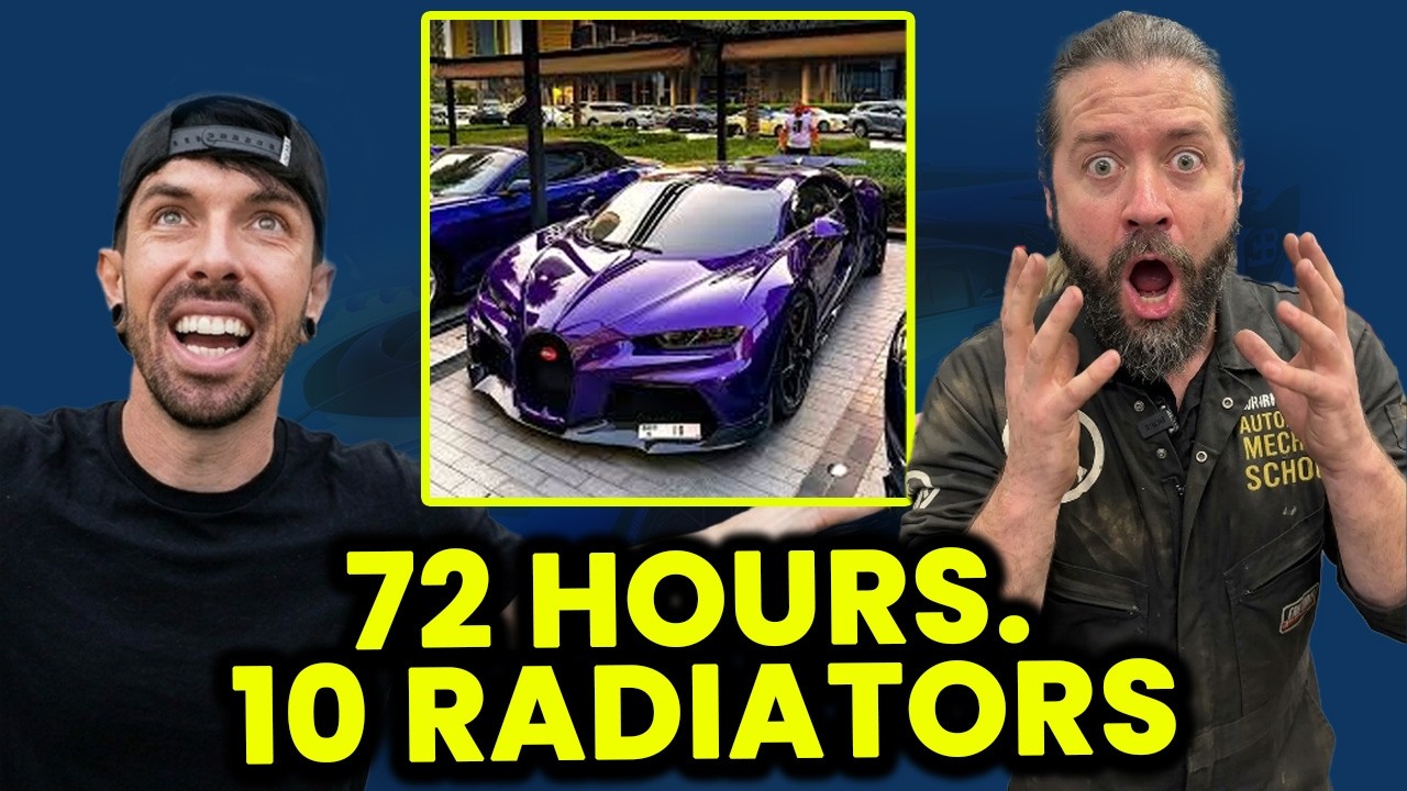 Bob Rondeau Radiator Bob They Built 10 Radiators in 72 Hours… Just to Save the Chiron - YouTube