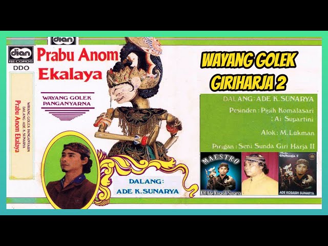 Wayang Golek Prabu Anom Ekalaya (Audio Kaset) - Ade Kosasih Sunarya class=