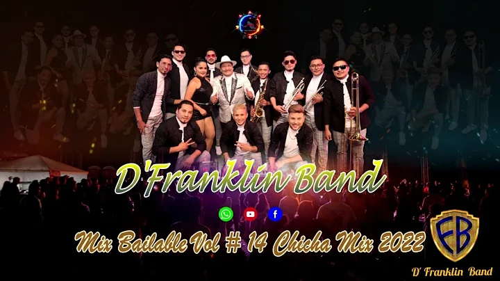 MIX BAILABLE VOL # 14 CHICHA MIX ORQUESTA D'FRANKL...