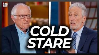 Download Lagu Watch Bernie’s Face as ‘Daily Show’s’ Jon Stewart Accidentally Insults Him MP3 Download Lagu Watch Bernie’s Face as ‘Daily Show’s’ Jon Stewart Accidentally Insults Him MP3