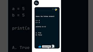 Python Trick Question 😱 | What Will Be The Output of a is b? | Python Quiz | CodeWallah
