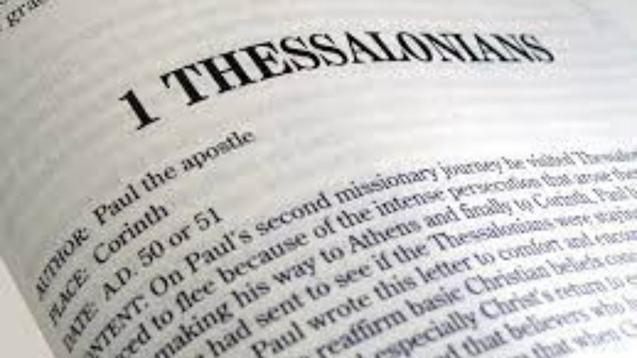1 Thessalonians KJV | Bible Dramatized KJV - YouTube