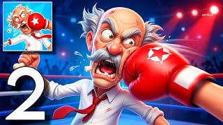 Funny Angry Uncle Punch - Gameplay Walkthrough Part 2 - Punching Uncle Game (Android & iOS) screenshot 2