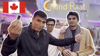 Chand Raat Celebration In Edmonton, Canada 2024