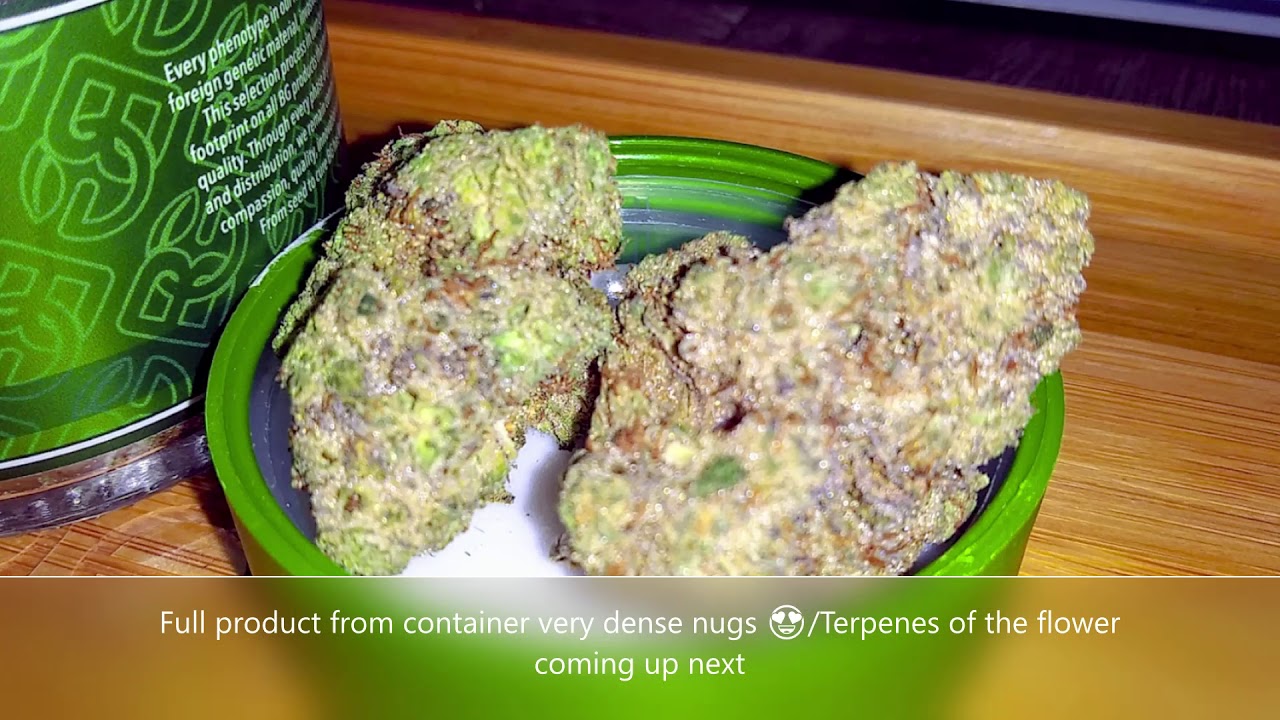 THE MOTHERSHIP STRAIN FLOWER REVIEW from Bedford Grow/Midway Dispensary