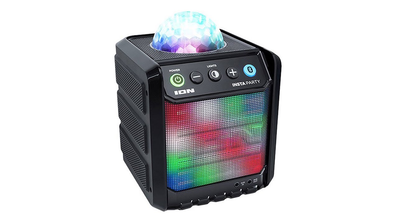 Ion ISP86 Insta Party Rechargeable 