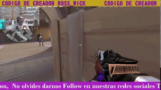 ESTRENANDO CODIGO DE CREADOR