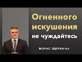 Огненного искушения не чуждайтесь | Борис Щербина | Проповедь