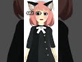 Laurell cosplay to Anya😆 #sakuraschoolsimulator