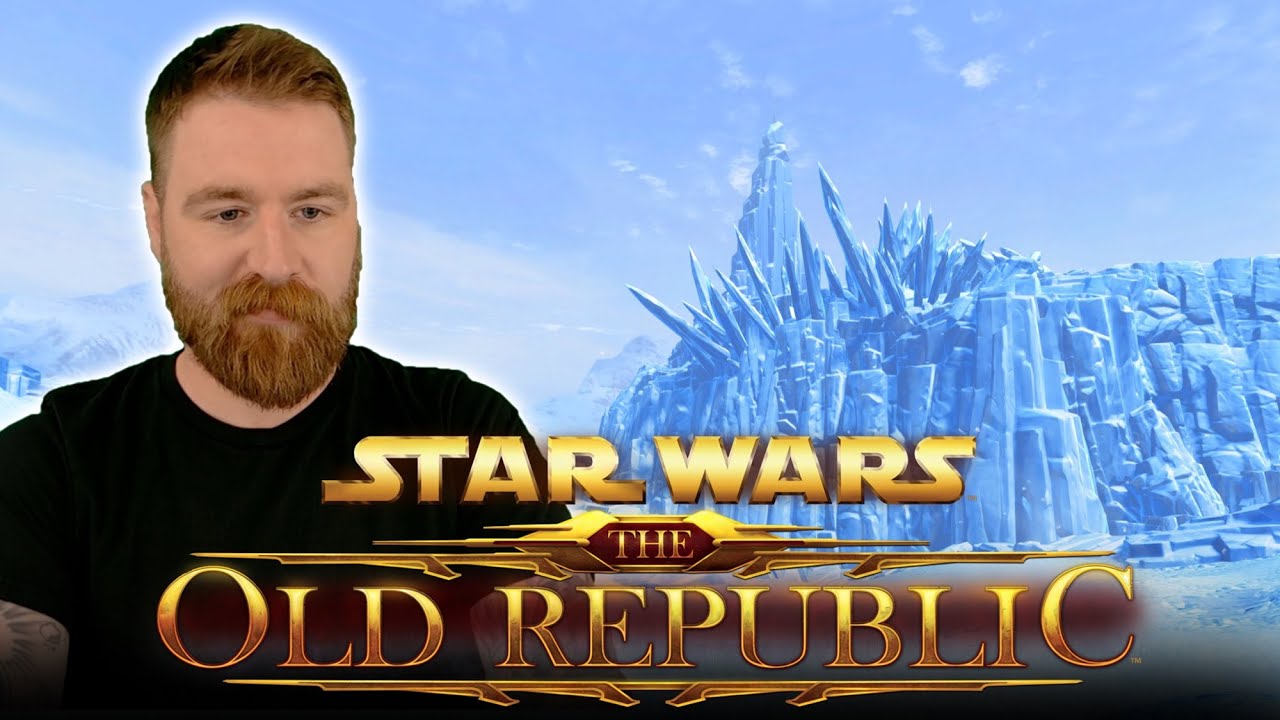 Kyle plays SWTOR 