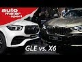 IAA 2019: BMW X6 vs. Mercedes GLE Coupé - Die neuen SUV-Coupés im Vergleich I auto motor und sport