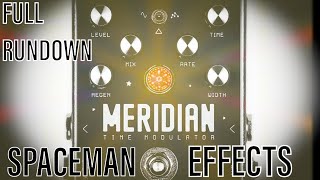 Spaceman Effects Meridian Time Modulator | 'Pedal Hang' | AIFG